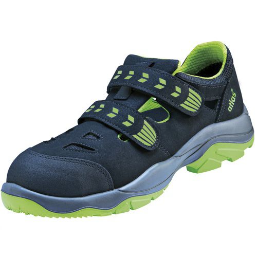 Scarpe antinfortunistiche antiscivolo - SL 265 XP green - Atlas - antiabrasione / antistatica / ESD