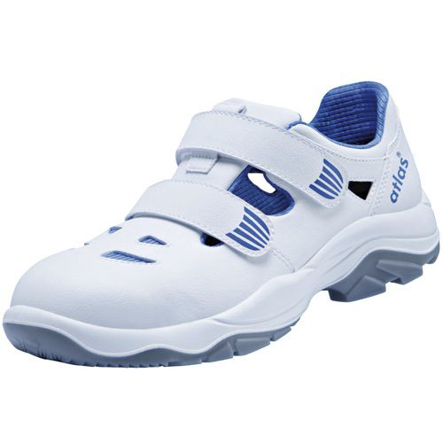 Scarpe antinfortunistiche per laboratorio - CL 46 - Atlas - antiscivolo / antistatica / ESD