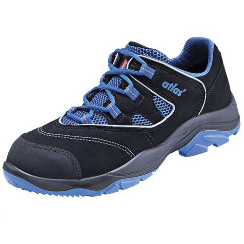 Scarpe antinfortunistiche antiscivolo - CF 2 black - Atlas - resistente all'olio / antistatica / in schiuma di poliuretano