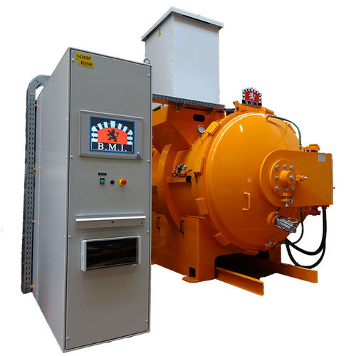 Forno a storta girevole - B5_R series - B.M.I. Fours Industriels - di ricottura / di tempra / di rinvenimento