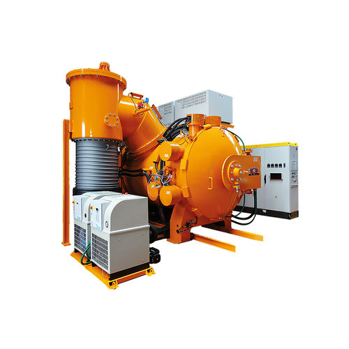 Forno a storta girevole - BA5 - B.M.I. Fours Industriels - di ricottura / di sinterizzazione / termico
