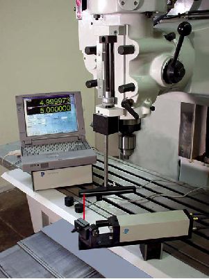 Sistema di misurazione di coordinate - LB-500 - OPTODYNE - a laser / CNC