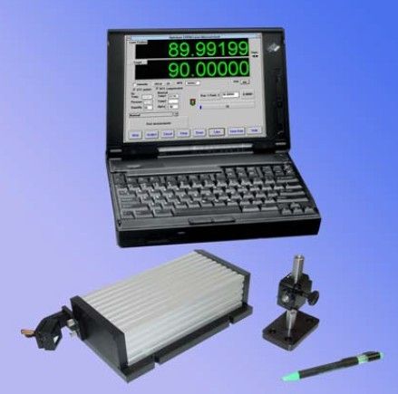 Sistema di calibratura laser - LICS-100A - OPTODYNE - di macchine CNC, MMT e di misura