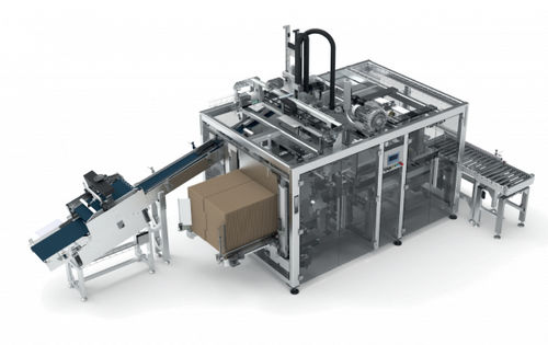 Incassatrice wraparound - EasyWrap - Mad Automation Srl - automatica / compatta
