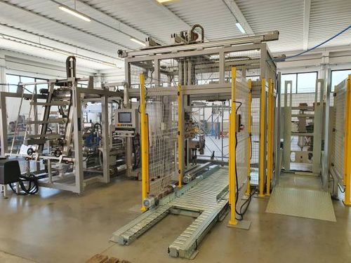 Pallettizzatore a portale - Mad Automation Srl - compatto