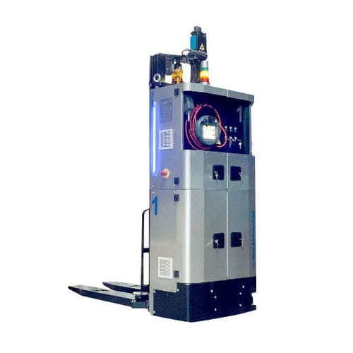 Carrello elevatore LGV - MAD-3000S - Mad Automation Srl - con motore a combustione / di precisione / per pallet