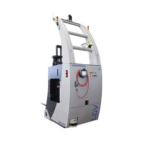 Carrello elevatore LGV - MAD-3000 - Mad Automation Srl - con motore a combustione / di precisione / per pallet