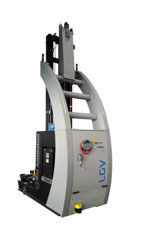 Carrello elevatore LGV - MAD-7500 - Mad Automation Srl - con motore a combustione / di precisione / per pallet