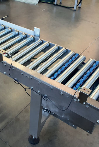 Trasportatore a rulli - Mad Automation Srl - da trasporto / per pallet / di casse