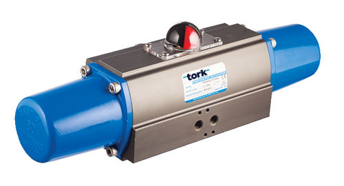 Attuatore per valvola pneumatico - SMS-TORK - rotativo / con meccanismo a glifo / in alluminio