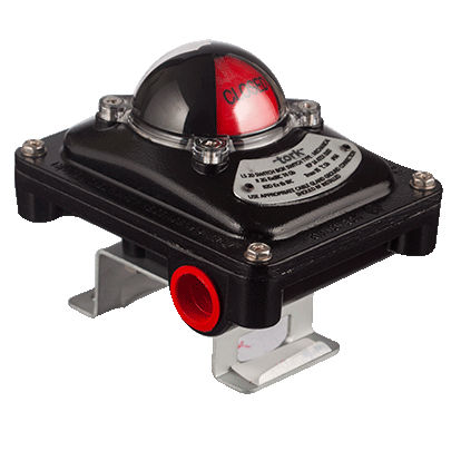 Scatola per interruttore di fine corsa antideflagrante - TORK Exproof Limit Switch Box with Proximity Switch - SMS-TORK