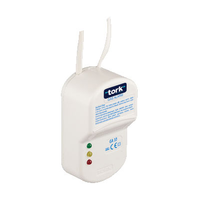 Rilevatore di fughe di gas - TORK Gas Alarm Device - SMS-TORK - con sensore semiconduttore / a muro / con allarme visivo