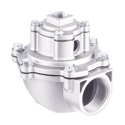 Elettrovalvola a comando assistito - PL1020 series - SMS-TORK - a 2 vie / NC / aria