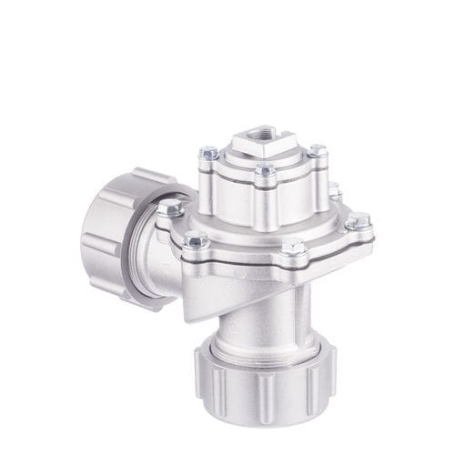 Elettrovalvola a comando assistito - PL1050 Series - SMS-TORK - a 2 vie / normalmente chiusa / aria