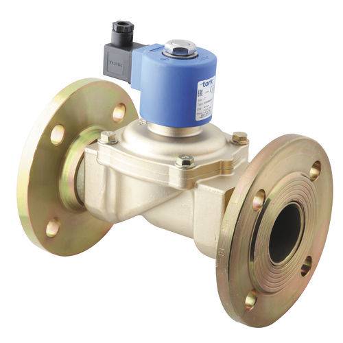 Elettrovalvola servoassistita - S1000 - SMS-TORK - a 2 vie / normalmente chiusa / per acqua