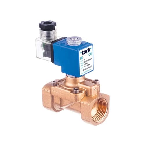 Elettrovalvola a comando assistito - S1010 - SMS-TORK - a 2 vie / normalmente chiusa / per acqua