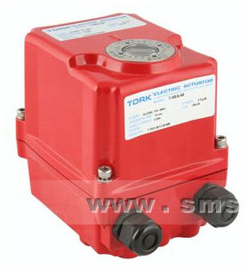 Attuatore per valvola elettrico - TORK-REA series  - SMS-TORK - rotativo