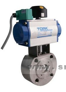 Valvola a sfera - T-PAV910 series - SMS-TORK - a comando pneumatico / per vapore