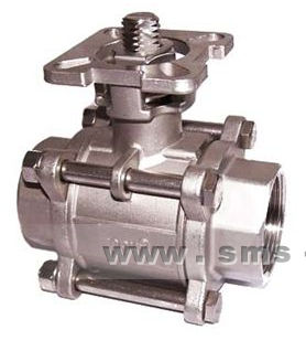 Valvola a sfera - T-KV903 series - SMS-TORK - di controllo / per acqua / in acciaio inossidabile