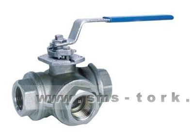 Valvola a sfera - T-KV904 series - SMS-TORK - a leva / di controllo / per acqua