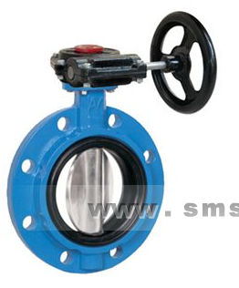Valvola a farfalla - T-KV.W1130 series - SMS-TORK - manuale / per bevande / con flangia