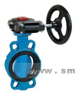 Valvola a farfalla - T-KV.L1120 series - SMS-TORK - con volante / per bevande / wafer