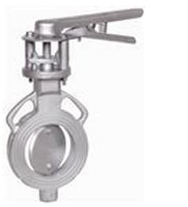 Valvola a farfalla - T-KV.L1180 series - SMS-TORK - per acqua / in metallo