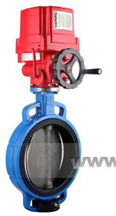 Valvola a farfalla - T-EAV800 series - SMS-TORK - con attuatore elettrico / di controllo / per acqua calda