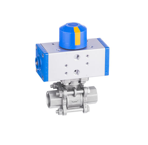 Valvola a sfera - TORK-PAV 903 Series - SMS-TORK - manuale / per acqua calda / in acciaio inossidabile