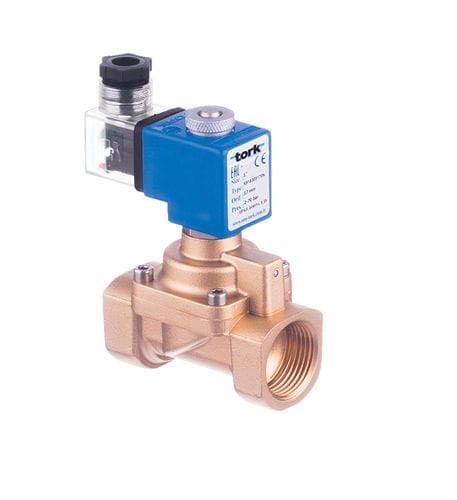 Elettrovalvola a 2 vie - S9183 &S9112 Series - SMS-TORK - a pistone / ad alta pressione