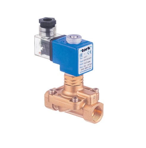 Elettrovalvola a comando assistito - S2013 Series - SMS-TORK - a 2 vie / per vapore / ad alta pressione