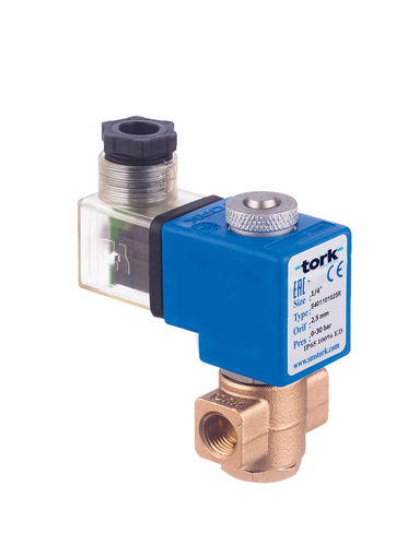 Elettrovalvola a comando diretto - S4011 ,S4010 - SMS-TORK - a 2 vie / per olio combustibile