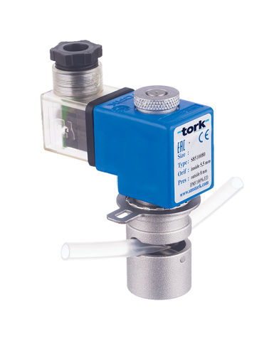 Elettrovalvola a 2 vie - S8510 & S8511 - SMS-TORK - a manicotto