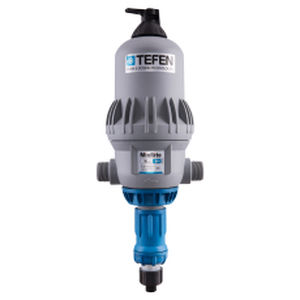 Pompa a pistone - MixRite TF-10 series - TEFEN - ad acqua / a comando idraulico / autoadescante