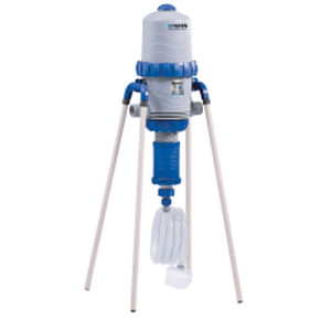 Pompa a pistone - MixRite TF-25 series - TEFEN - ad acqua / a comando idraulico / autoadescante
