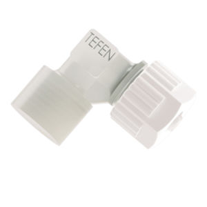 Raccordo idraulico - 22056046021  - TEFEN - ad avvitamento / gomito a 90° / BSPT