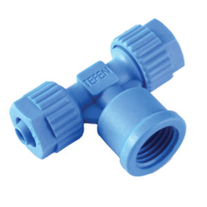 Raccordo idraulico - 22047346028  - TEFEN - rapido / a T / BSPT