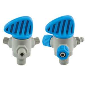 Valvola a spillo - 23003403033  - TEFEN - manuale / per prodotti chimici / in EPDM