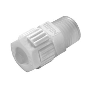 Raccordo idraulico - 22056846081  - TEFEN - ad avvitamento / BSPT / PVDF