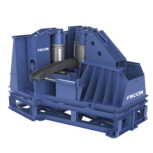 Curvatrice a motore - TAURUS - Faccin Group - per profilati / a 3 rulli trascinatori / automatica