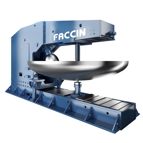 Flangiatrice CNC - BF  - Faccin Group - idraulica / per lamiera / per fondi bombati