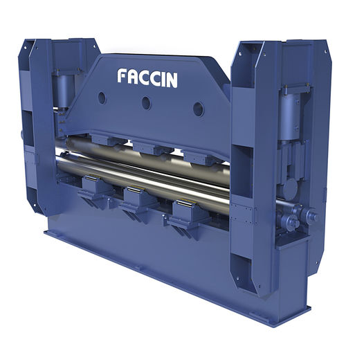 Calandra a 3 rulli - RP  - Faccin Group - idraulica / conica / CNC