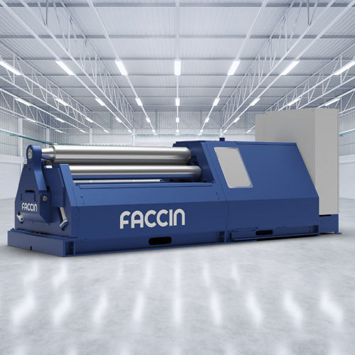 Calandra a 4 rulli - 4EDL - Faccin Group - elettrica / idraulica / CNC