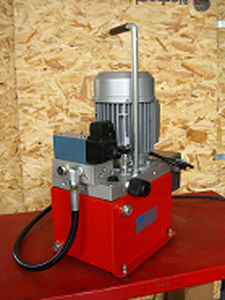 Pompa idraulica a pedale - 240 series - SML - con motore elettrico