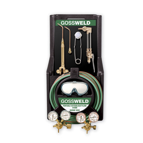 Torcia da taglio aero-acetilenica - Goss Products - raffreddata ad aria / manuale