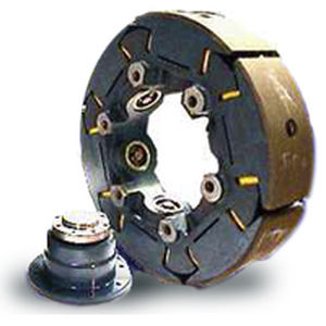 Frizione centrifuga - Flexi - TWIFLEX - a molla / con giunto flessibile / bidirezionale