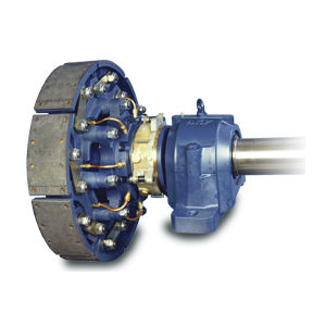 Frizione a disco - AirStart - TWIFLEX - centrifuga / pneumatica