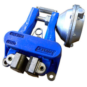 Pinza freno a disco - MR  - TWIFLEX - con serraggio pneumatico / con rilascio a molla