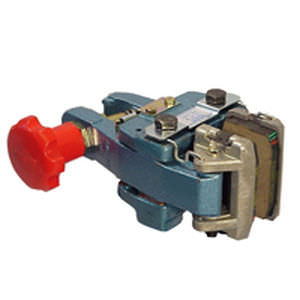Pinza freno a disco - MX series - TWIFLEX - con rilascio a molla / con serraggio pneumatico