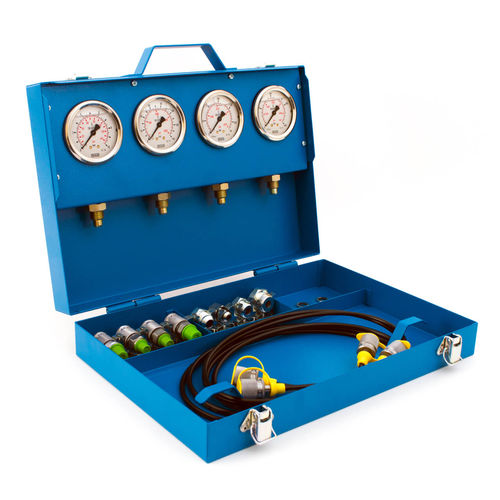 Kit di test di pressione - PT series - Webtec - manuale / d'aria